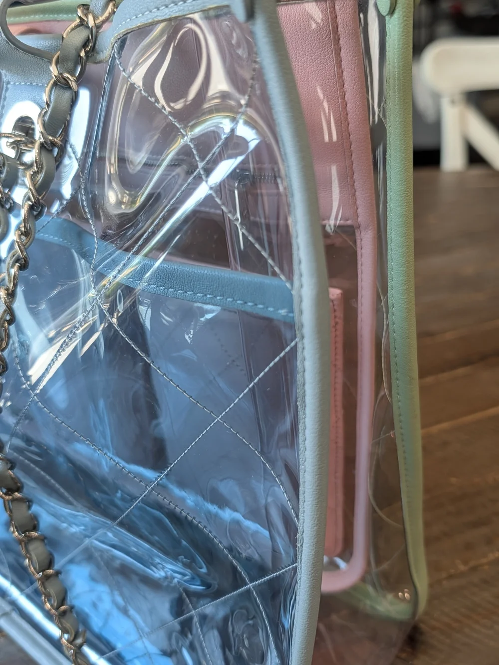 CHANEL Coco Splash Medium Shopping Tote